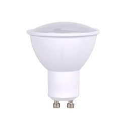 Solight LED žárovka, bodová, 7W, GU10, 4000K, 595lm, bílá