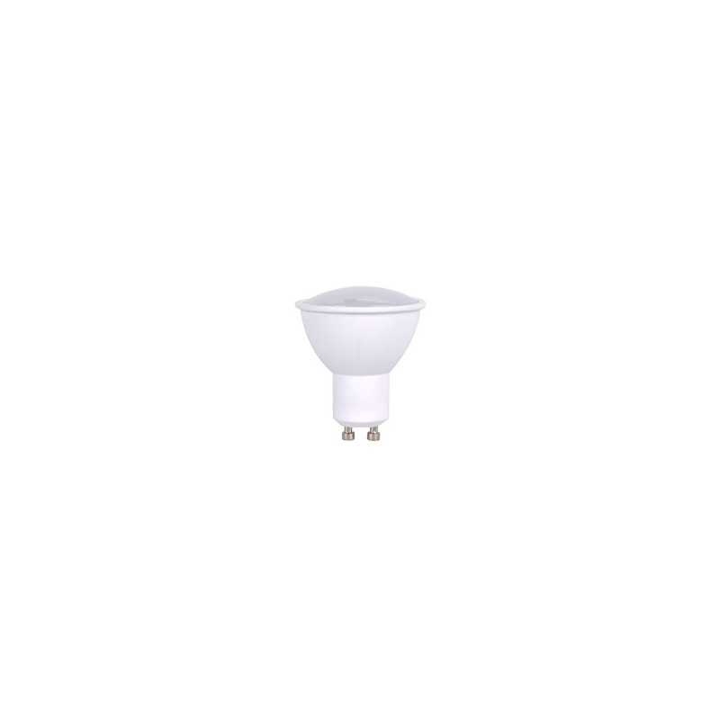 Solight LED žárovka, bodová, 7W, GU10, 4000K, 595lm, bílá
