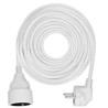 Solight prodlužovací přívod - spojka, 1 zásuvka, 10m, 3 x 1mm2, bílá