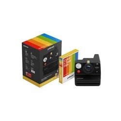 Polaroid Now+ Gen 3 Black bundle with Color Film (8 photos)