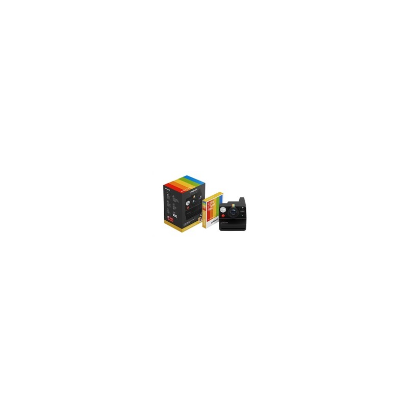Polaroid Now+ Gen 3 Black bundle with Color Film (8 photos)