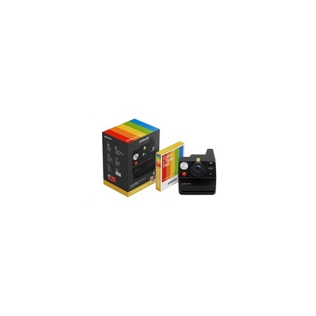 Polaroid Now+ Gen 3 Black bundle with Color Film (8 photos)