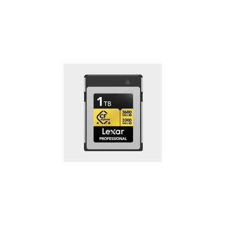 Lexar CFexpress 4.0 Pro Gold R3600/W3300 1TB