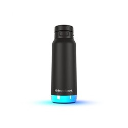HidrateSpark PRO 2 chytrá lahev s brčkem, 950 ml, černá
