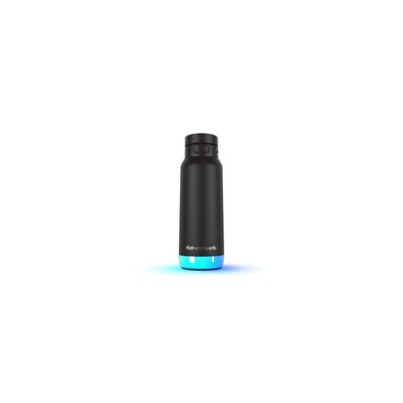 HidrateSpark PRO 2 chytrá lahev s brčkem, 950 ml, černá
