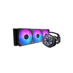 Cooler Master vodní chladič MasterLiquid Atmos II VRM 360, 3x120mm, LGA1851, AM5, černá