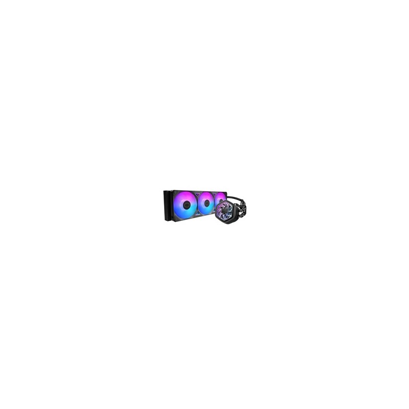 Cooler Master vodní chladič MasterLiquid Atmos II VRM 360, 3x120mm, LGA1851, AM5, černá