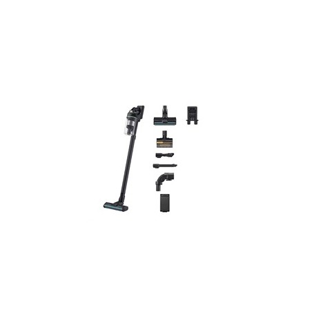 Samsung 2-in-1 stick vacuum Battery Dry Bagless 580 W Black, Chrome, Green, Wood, EU