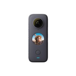 Insta360 ONE X2 akční outdoorová kamera, vodotěsná, dvojice 360° objektivů, 30 fps, ovládání hlasem