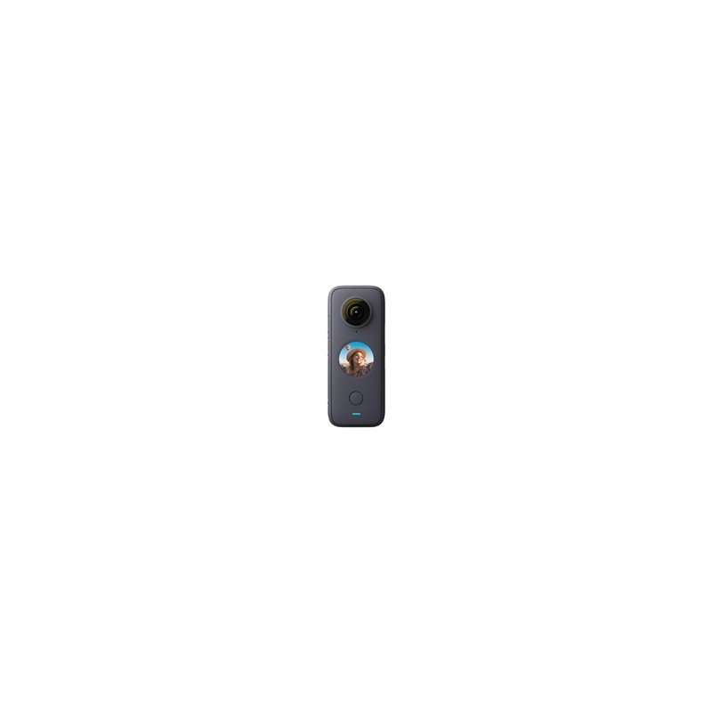 Insta360 ONE X2 akční outdoorová kamera, vodotěsná, dvojice 360° objektivů, 30 fps, ovládání hlasem