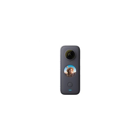 Insta360 ONE X2 akční outdoorová kamera, vodotěsná, dvojice 360° objektivů, 30 fps, ovládání hlasem