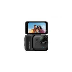 Insta360 GO Ultra miniaturní akční kamera, 4K Ultra HD, 60fps, magnetický systém uchycení, černá