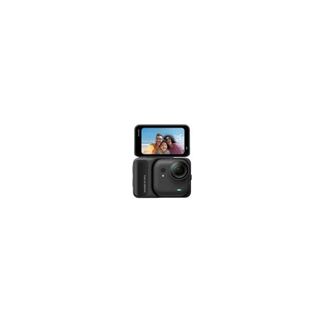 Insta360 GO Ultra miniaturní akční kamera, 4K Ultra HD, 60fps, magnetický systém uchycení, černá