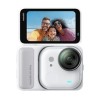 Insta360 GO Ultra miniaturní akční kamera, 4K Ultra HD, 60fps, magnetický systém uchycení, bílá