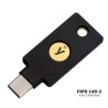YubiKey 5C NFC FIPS - USB-C, single-factor,2FA,multi-factor,FIDO2,U2F,OTP,OpenPGP,Smartcard