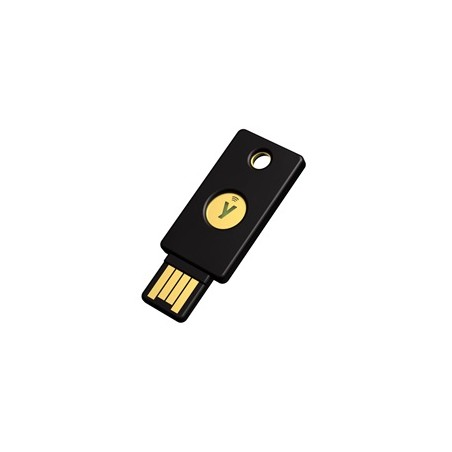 Security Key NFC - USB-A, podporující vícefaktorovou autentizaci (NFC), podpora FIDO2 U2F, voděodolný