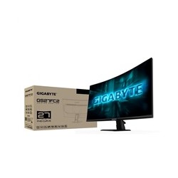 GIGABYTE LCD - 27" Gaming monitor GS27FC2, Prohnutý VA 1500R, 1920x1080 FHD, 240Hz, 3000:1, 350cd/m2, 1ms, 2xHDMI, 1xDP