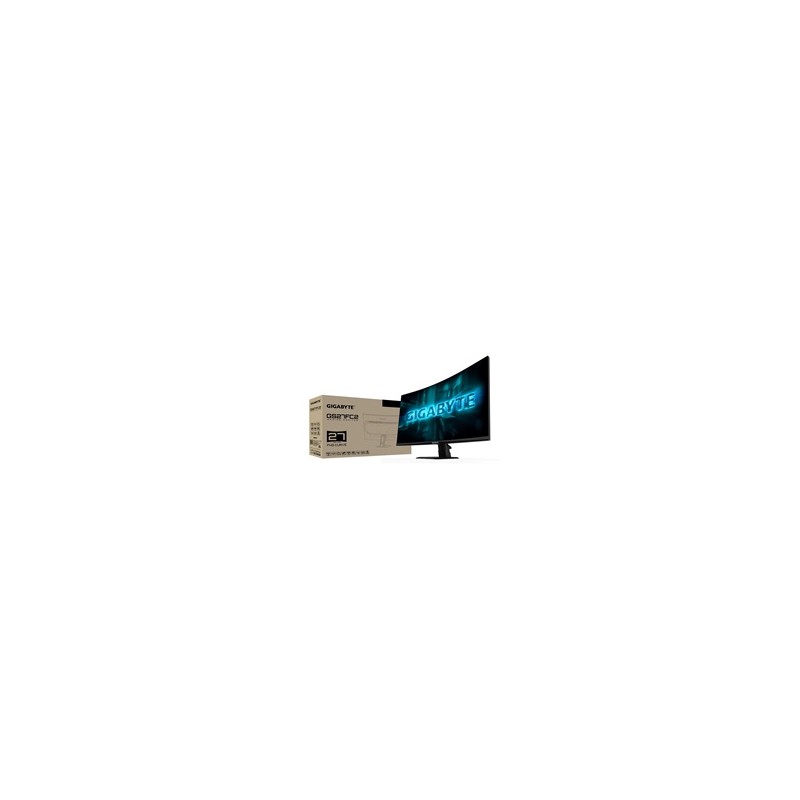 GIGABYTE LCD - 27" Gaming monitor GS27FC2, Prohnutý VA 1500R, 1920x1080 FHD, 240Hz, 3000:1, 350cd/m2, 1ms, 2xHDMI, 1xDP