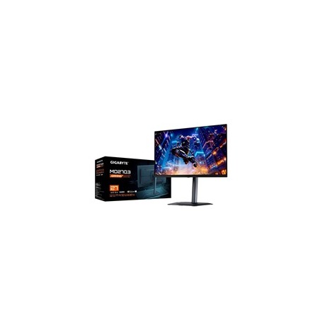 GIGABYTE LCD - 27" Gaming monitor MO27Q3, OLED, 2560x1440 QHD, 360Hz, 1.5M:1, 250cd/m2 1000 cd/m2, 0.03ms, 2xHDMI, 1xDP