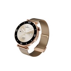 Garett Smartwatch ROSE zlatá, Mesh steel