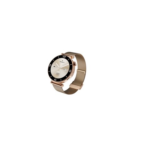 Garett Smartwatch ROSE zlatá, Mesh steel