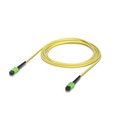 UBNT UACC-OFC-SA-MPMP-3M - optický patch cord MPO-12 Type B APC, Single-mode SMG657A2, 3m