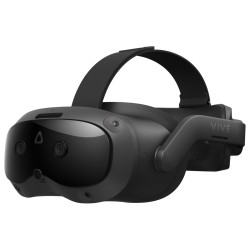 HTC Vive Focus Vision brýle pro virtuální realitu, 2× 2448×2448px, 5K rozlišení, 90Hz, repro, Wi-Fi, Bluetooth, USB-C,