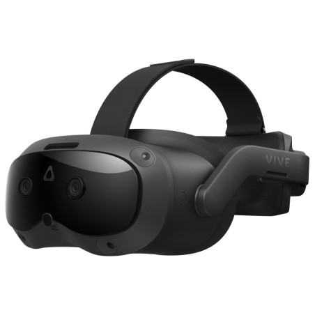 HTC Vive Focus Vision brýle pro virtuální realitu, 2× 2448×2448px, 5K rozlišení, 90Hz, repro, Wi-Fi, Bluetooth, USB-C,