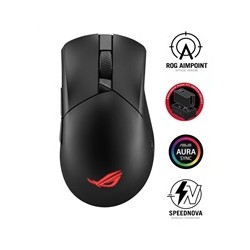 ASUS myš P711 Gladius III AimPoint, Bezdrátová, 2.4GHz, BT 5.1, černá