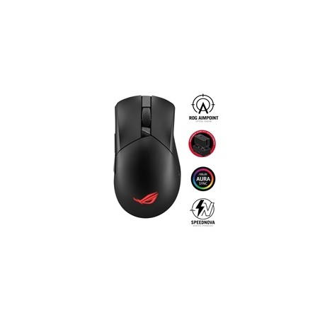 ASUS myš P711 Gladius III AimPoint, Bezdrátová, 2.4GHz, BT 5.1, černá