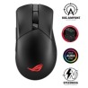 ASUS myš P711 Gladius III AimPoint, Bezdrátová, 2.4GHz, BT 5.1, černá