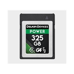 Delkin CFexpress Power R1780/W1700 (G4) 325GB