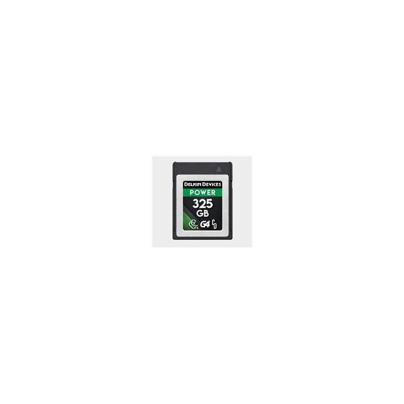 Delkin CFexpress Power R1780/W1700 (G4) 325GB