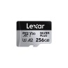 Lexar microSDXC Professional SILVER Plus UHS-I/U3/A2/4K R205/W150 (V30) 256GB