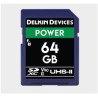 Delkin SD Power 2000X UHS-II U3 (V90) R300/W250 64GB