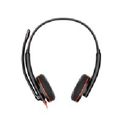Poly Blackwire 3220 náhlavní souprava, USB-C/A adaptér, stereo
