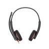 Poly Blackwire 3220 náhlavní souprava, USB-C/A adaptér, stereo