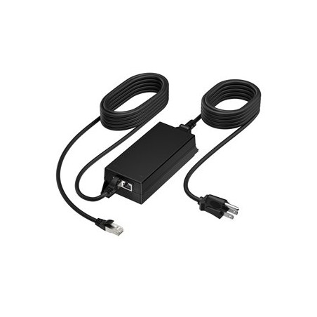 Poly PoE++ 65W 2.5G Adapter with 3.66m CAT6A Cable and Power Cord