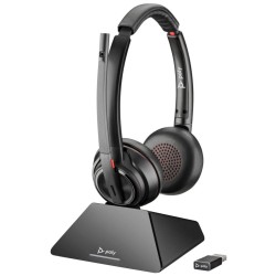 Poly Savi 8220 UC-M náhlavní souprava, DECT, ANC, USB-A, stereo