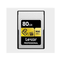 Lexar CFexpress Pro Gold R900/W800 - VPG400 (Type A) 80GB