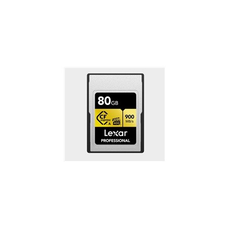 Lexar CFexpress Pro Gold R900/W800 - VPG400 (Type A) 80GB