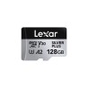 Lexar microSDXC Professional SILVER Plus UHS-I/U3/A2/4K R205/W150 (V30) 128GB