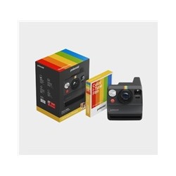 Polaroid Now Gen 3 Black bundle with Color Film (8 photos)