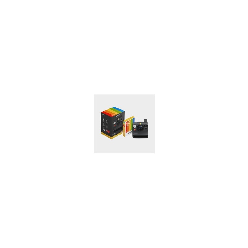 Polaroid Now Gen 3 Black bundle with Color Film (8 photos)