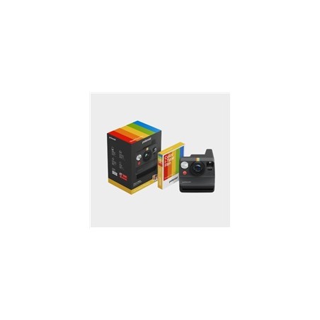 Polaroid Now Gen 3 Black bundle with Color Film (8 photos)