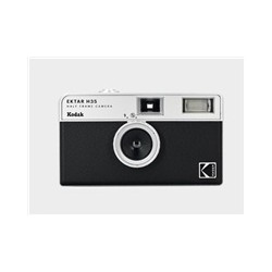 Kodak EKTAR H35 Film Camera Black