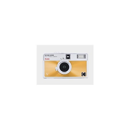 Kodak EKTAR H35N Camera Glazed Orange