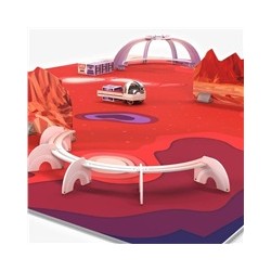 Ozobot podložka Challenge Mat: Mise na Mars