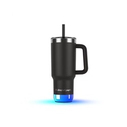 HidrateSpark PRO 2 Tumbler, 887 ml, černý