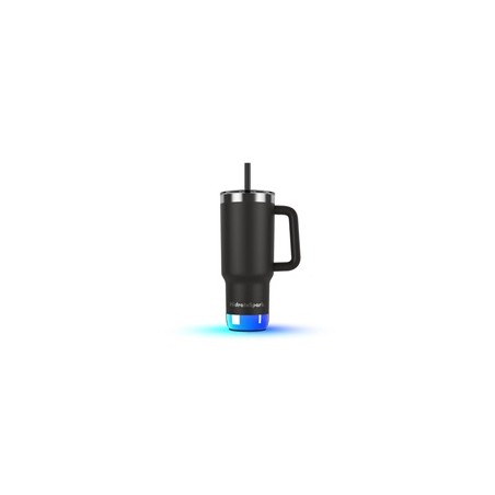 HidrateSpark PRO 2 Tumbler, 887 ml, černý